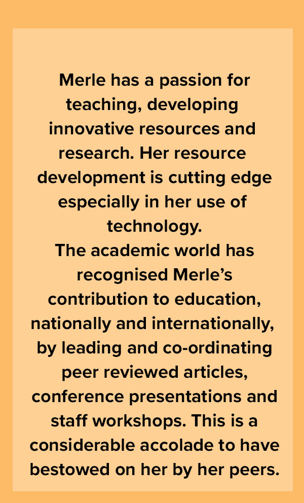 Margaret McIver quote